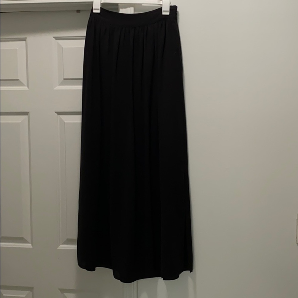 Banana republic maxi skirt
